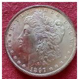 Really Nice 1897 Morgan Dollar