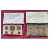 1977 & 1979 Partial Uncirculated Sets