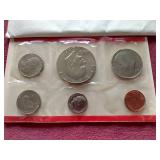 1977 & 1979 Partial Uncirculated Sets