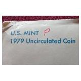1977 & 1979 Partial Uncirculated Sets