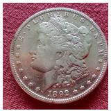 1892-O Morgan Dollar - Better Date