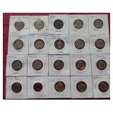(20) 1940s & 50s Nickels