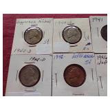 (20) 1940s & 50s Nickels