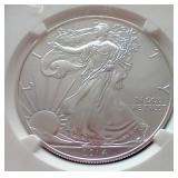 2014(W) 1 oz American Silver Eagle - NGC MS69