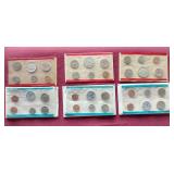 (3) U.S. Mint Uncirculated Sets - 1968/1969/1970