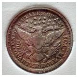 (3) Barber Quarters - Some Nice Detail