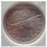 (3) Barber Quarters - Some Nice Detail