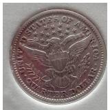 (3) Barber Quarters - Some Nice Detail