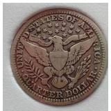 (3) Barber Quarters - Some Nice Detail