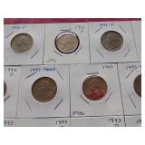 (17) Washington Quarters - Mostly Unc & Proof