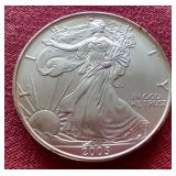 2005 1 oz American Silver Eagle