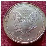 2005 1 oz American Silver Eagle