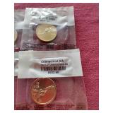 (6) Uncirculated American Innovation Dollar Coins