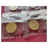 (6) Uncirculated American Innovation Dollar Coins