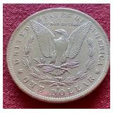 1883-O Morgan Dollar
