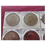(10) Eisenhower Dollars