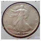 (3) Walking Liberty Half Dollars