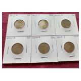 (5) Modern Nickels - Proof & Uncirculated