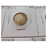 (5) Modern Nickels - Proof & Uncirculated