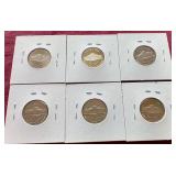 (5) Modern Nickels - Proof & Uncirculated