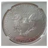 2021(S) 1 oz American Silver Eagle - NGC MS69