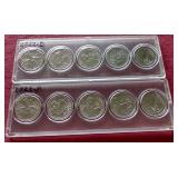 2022 American Women Quarters - P & D Sets