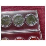 2022 American Women Quarters - P & D Sets