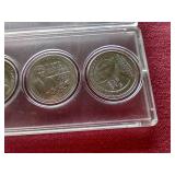 2022 American Women Quarters - P & D Sets