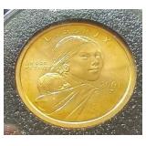 Lewis & Clark 1 oz Silver Round & Sacagawea Dollar