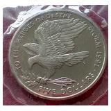 (2) Marshall Islands Commemorative Coins - Elvis Presley & Desert Storm