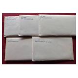 (5) U.S. Mint Uncirculated Sets - 1976-1980