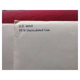 (5) U.S. Mint Uncirculated Sets - 1976-1980