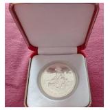 1984 Engelhard Prospector 1 oz Silver Round