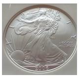 2006(W) 1 oz American Silver Eagle - NGC MS69