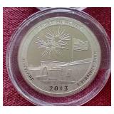 (4) Silver Proof America the Beautiful Quarters