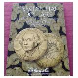 Presidential Dollar Album - (25) Coins