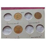 Presidential Dollar Album - (25) Coins