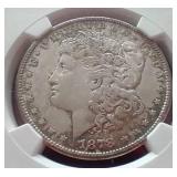 1878-S Morgan Dollar - NGC MS63