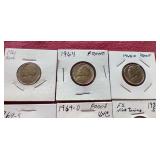(7) Nickels - Proof & Uncirculated