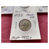 (7) Nickels - Proof & Uncirculated