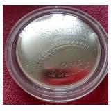 Awesome 2014 Baseball HOF Uncirculated Silver Dollar