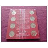 2013 U.S. Mint Presidential Dollar Uncirculated Set - (8) Coins