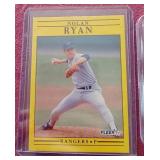 1992-D Olympic Commemorative Silver Dollar With Nolan Ryan Model Card