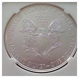 2011(W) 1 oz American Silver Eagle - NGC MS69