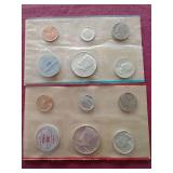 1964 U.S. Mint Uncirculated Set