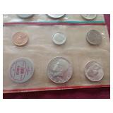 1964 U.S. Mint Uncirculated Set