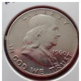 (4) Franklin Half Dollars