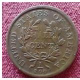 1808 Draped Bust Half Cent - WOW!