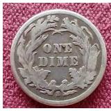 1888-S Liberty Seated Dime