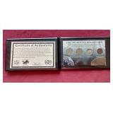 "No Motto" Coin Collection